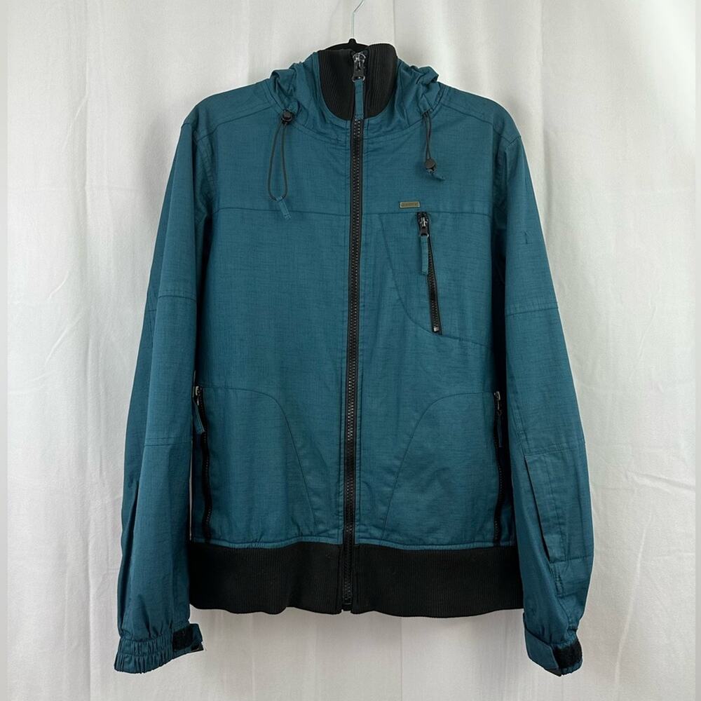 Empyre Men’s Ski & Snowboarding Jacket in Blue Size Small